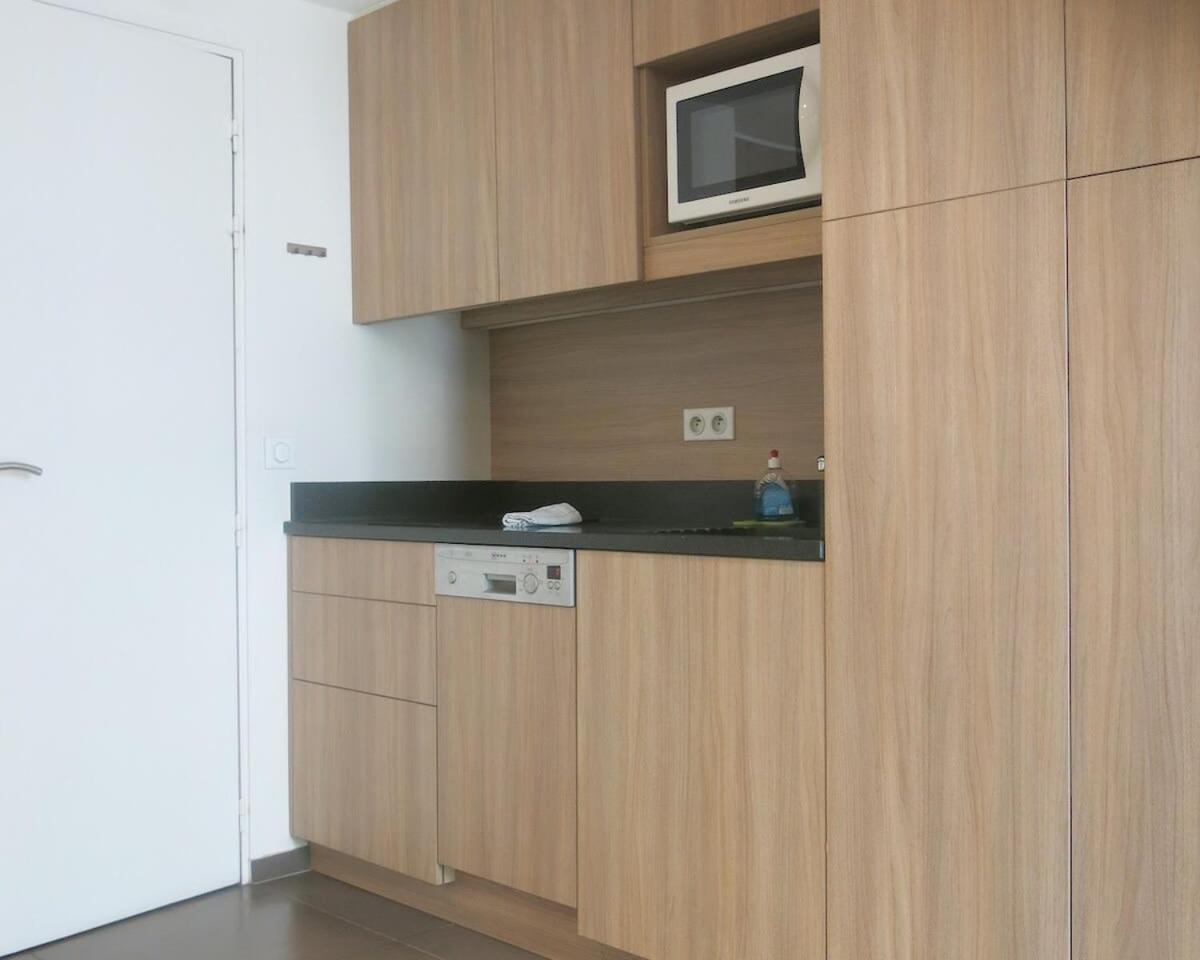 Mini Loft Daval Apartment Paris Bagian luar foto